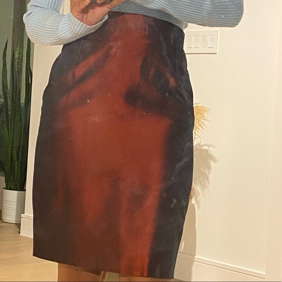 Isabelle Allard Vintage Pencil Skirt - Picture 1 of 3